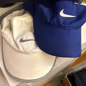 Two Nike baseball caps/ hats- sold together or separately